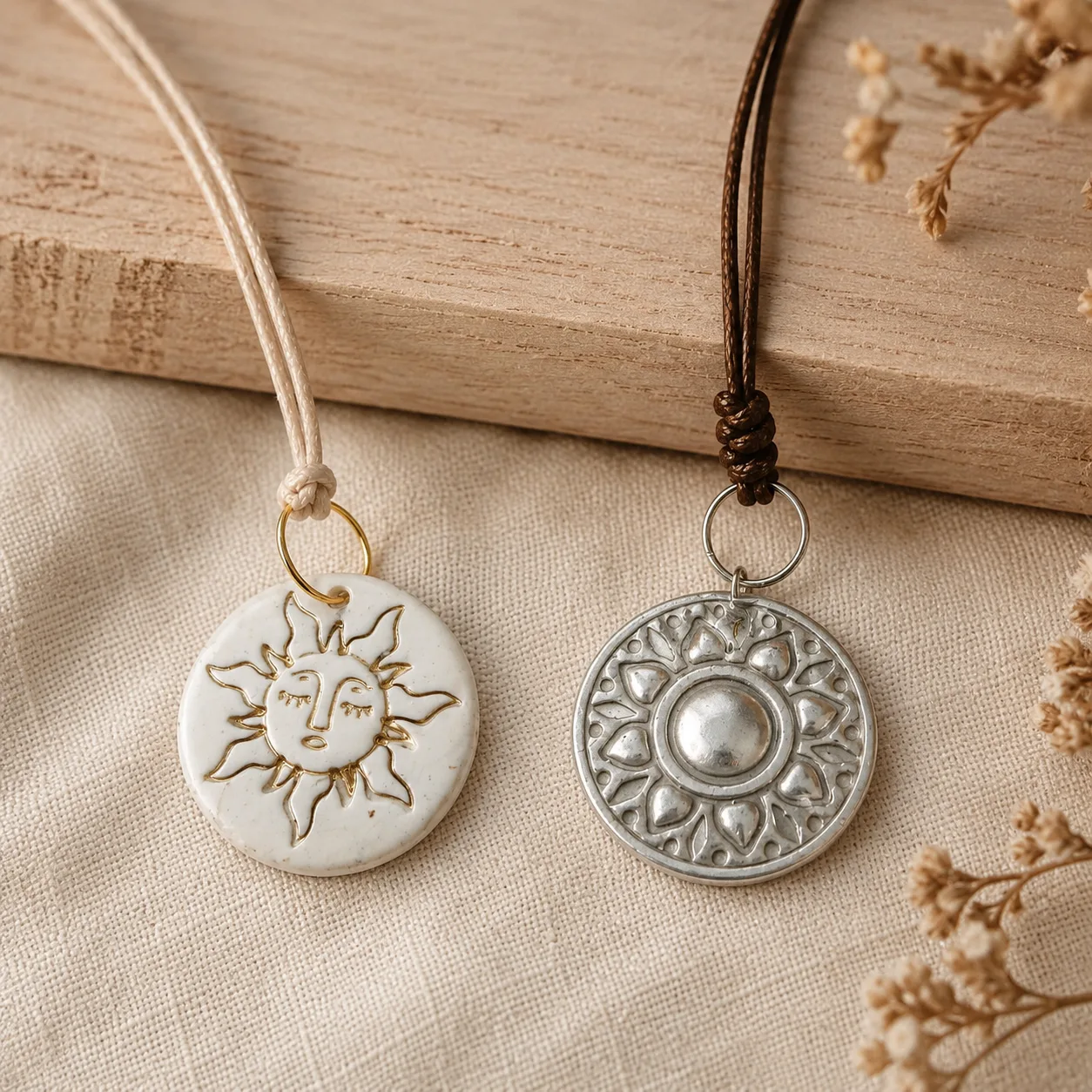 Imagen de Collares Medallón Celestial
