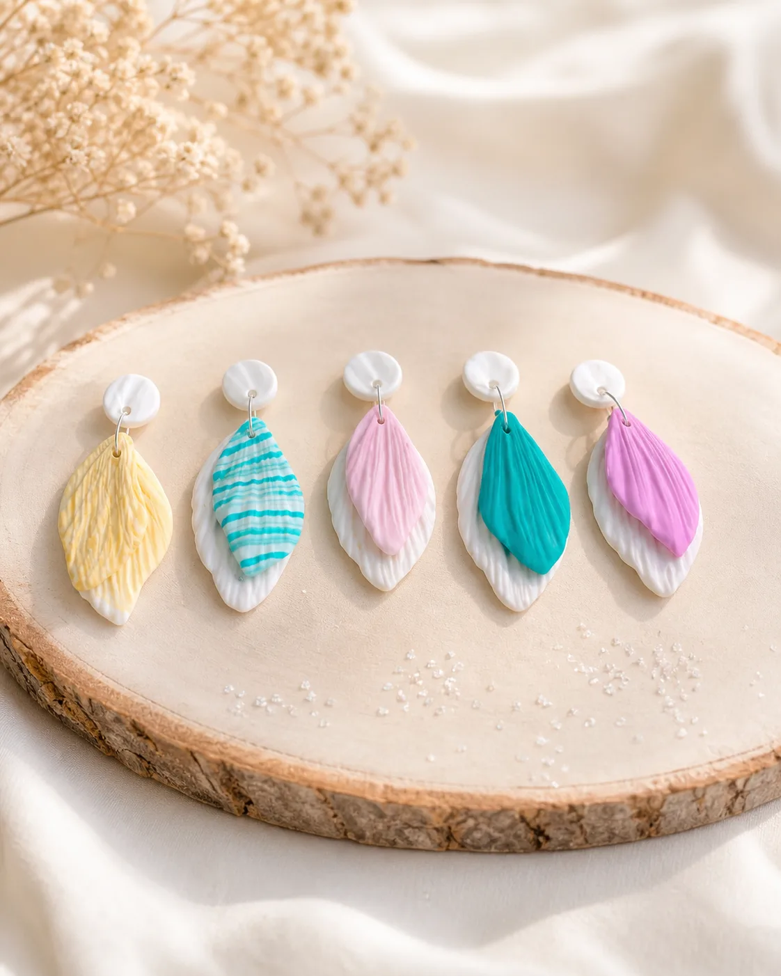 Imagen de Pendientes Hoja