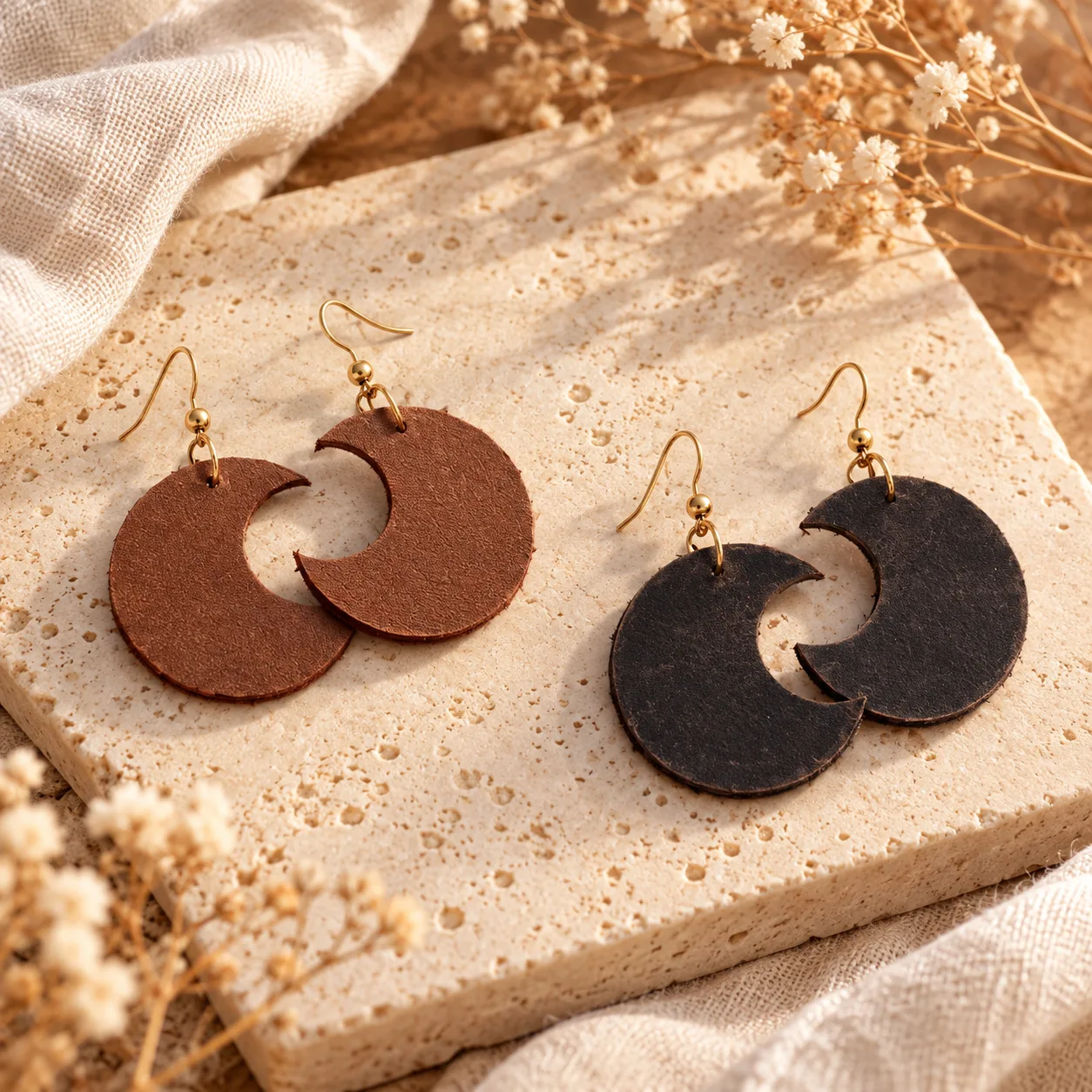 Imagen de Pendientes Piel de Luna