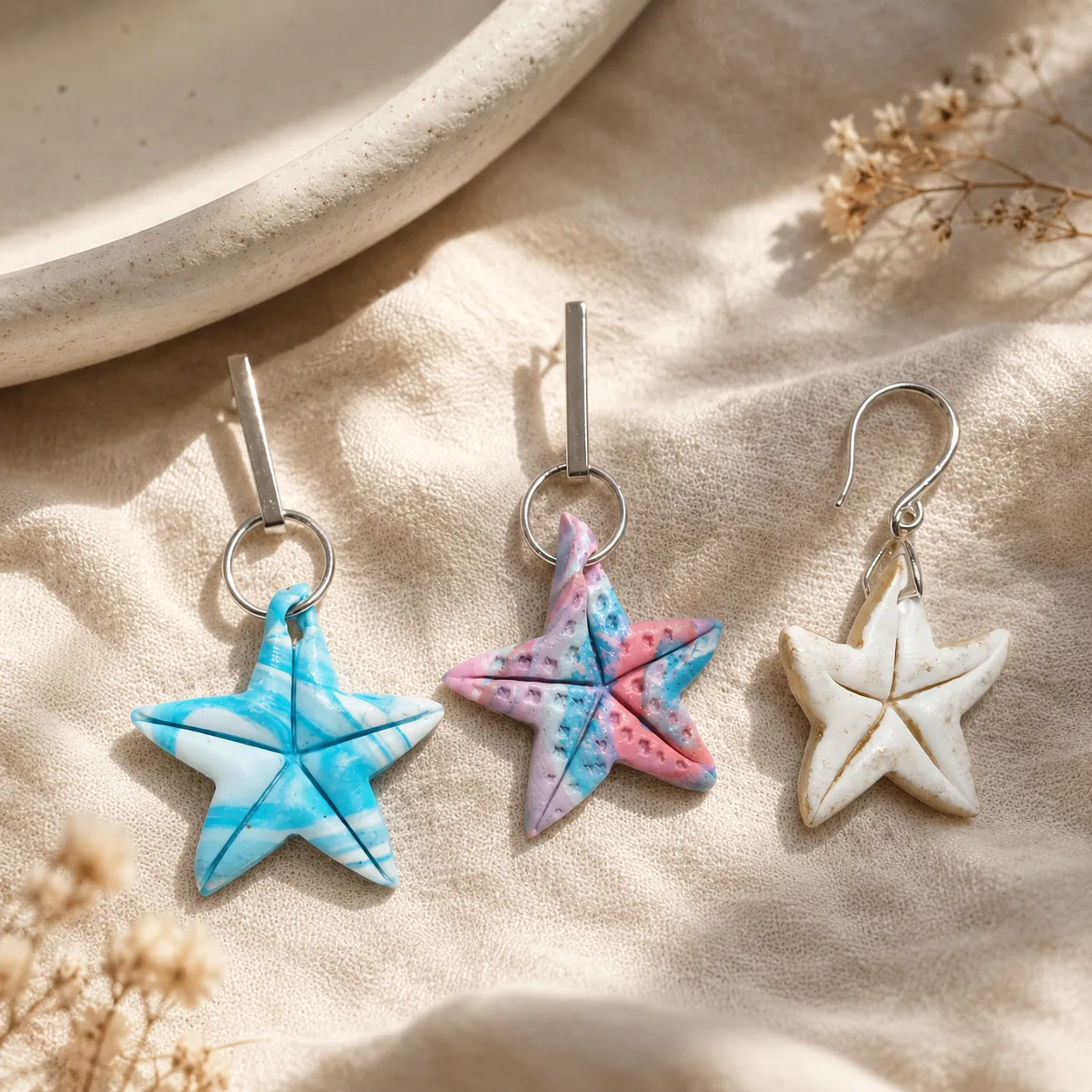 Imagen de Pendientes Estrella de Sal